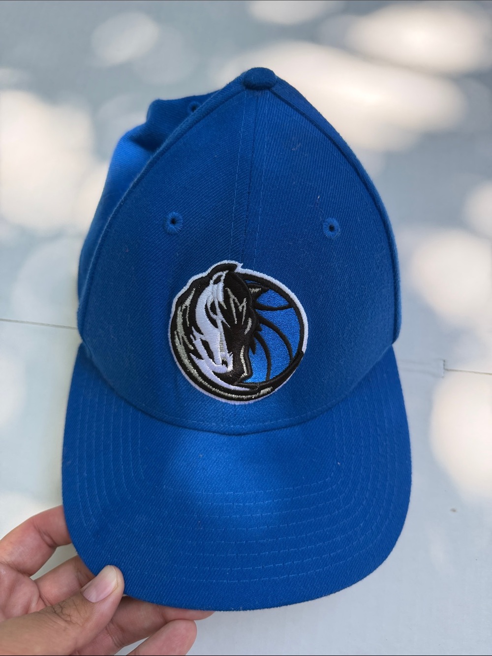 New Era Dallas Blue 9FORTY Adjustable Cap